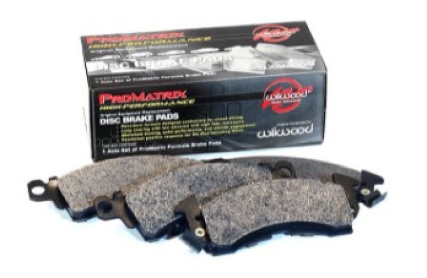 Wilwood 150-D0906AK Pad Set Promatrix D906A