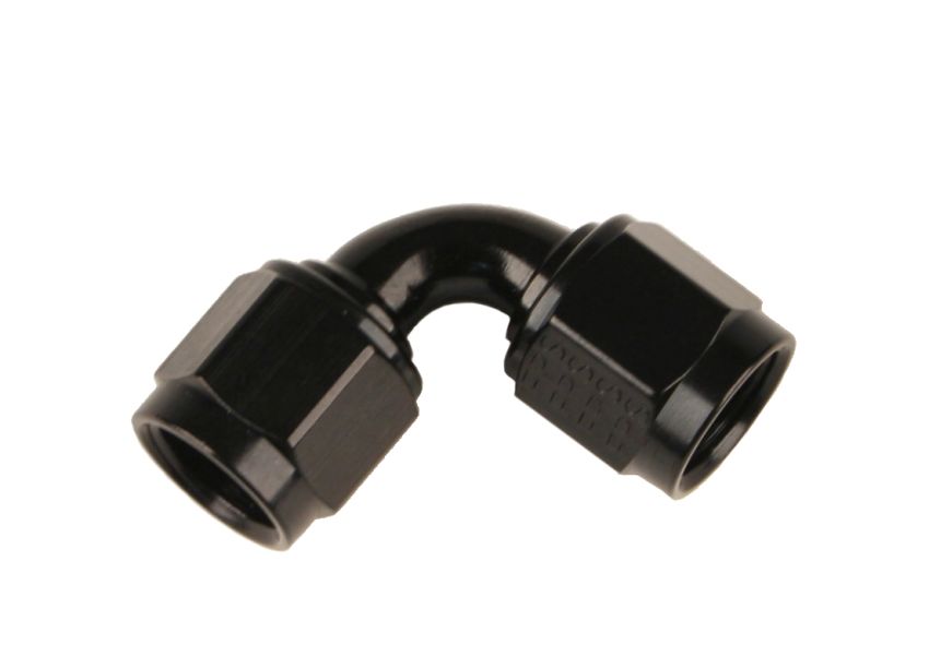 FRAGOLA FRG496317-BL #6 Female Coupler Tube Style -  Black