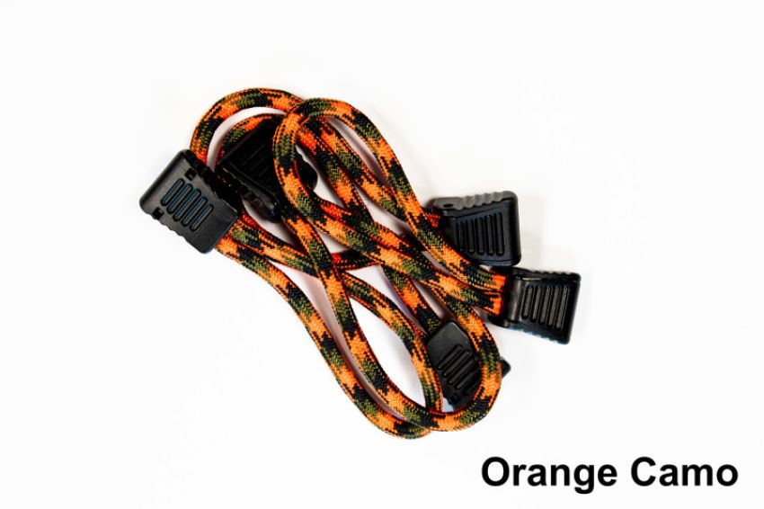Fishbone Offroad FB51279-J Zipper Pulls (Orange Camo) FB51279-J