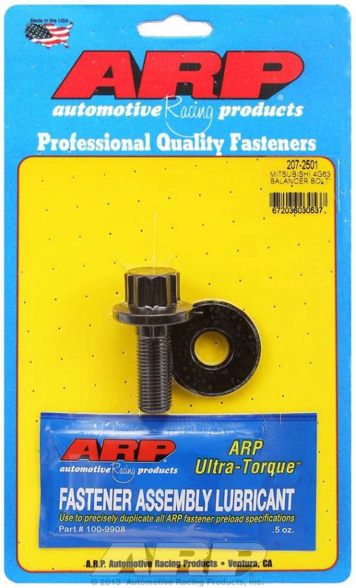 ARP ARP207-2501 Mitsubishi Balancer Bolt Kit - 4G63 Engine