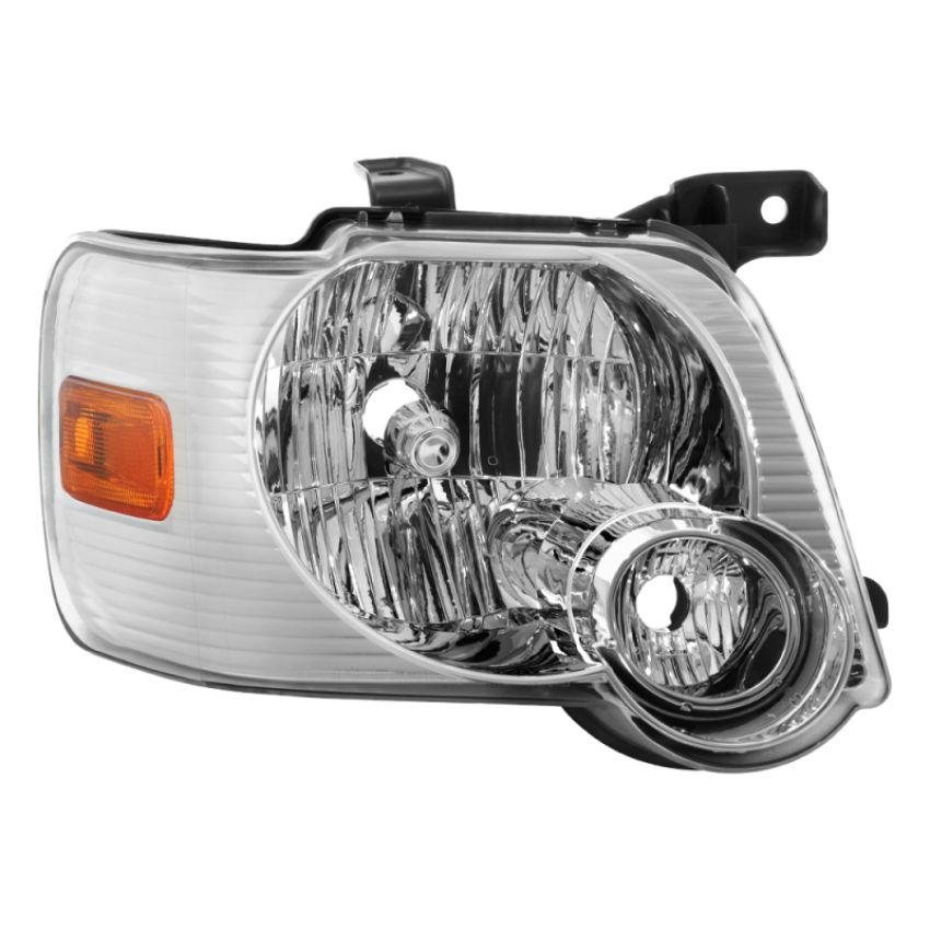 SPYDER 9040566 xTune 06-10 Ford Explorer Passenger Side Headlight - OEM Right (HD-JH-FEXP06-OEM-R)