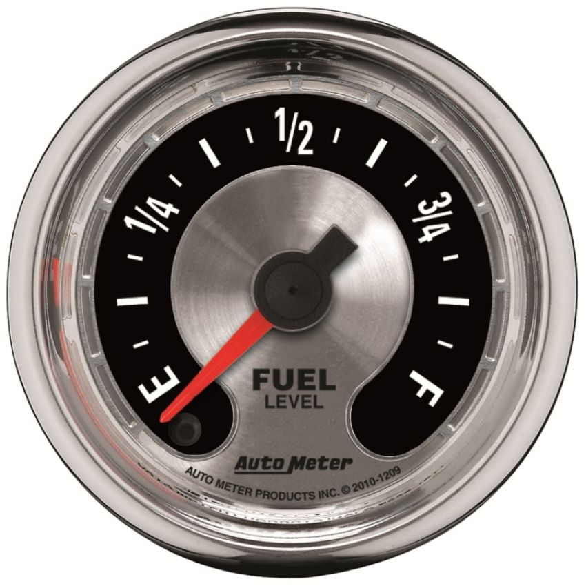 AutoMeter 1209 GAUGE, FUEL LEVEL, 2 1/16