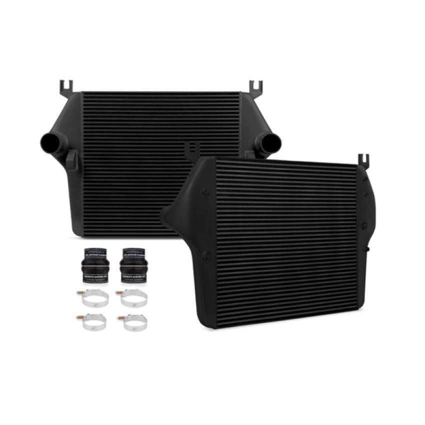Mishimoto MMINT-RAM-03BK 03-09 Dodge 5.9L/6.7L Cummins Intercooler (Black)
