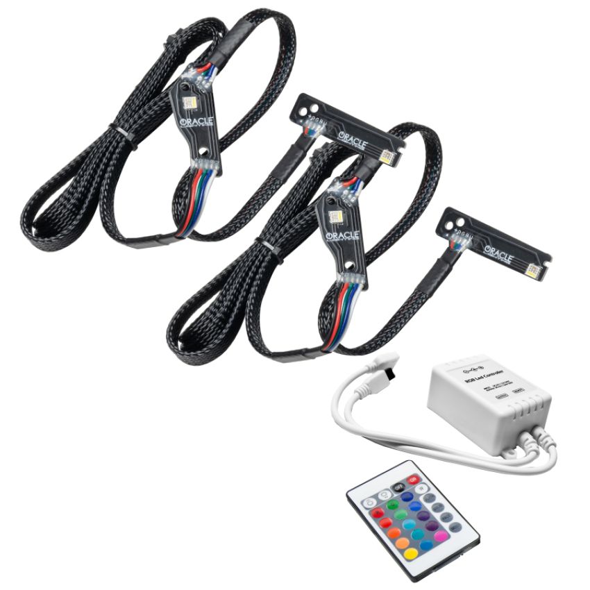 Oracle Lighting 1283-504 ColorSHIFT(tm) Lightning Bolt RGBW Headlight DRL Upgrade