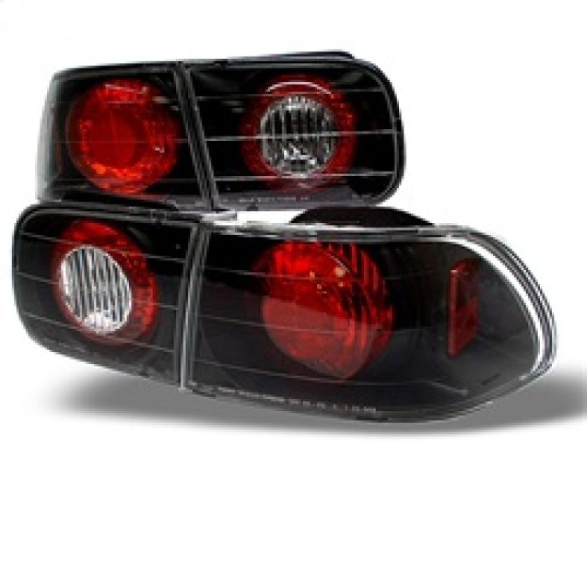 SPYDER 5004581 Euro Style Tail Lights - Black