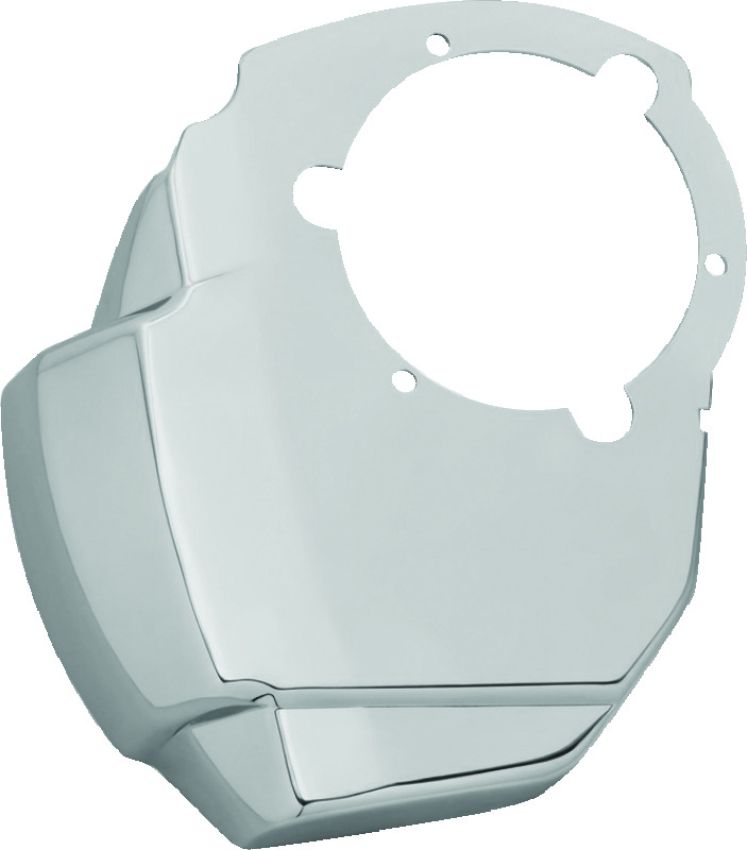 Kuryakyn 9342 Servo Cover Milwaukee-8 Heavy Breather Air Cleaner Chrome