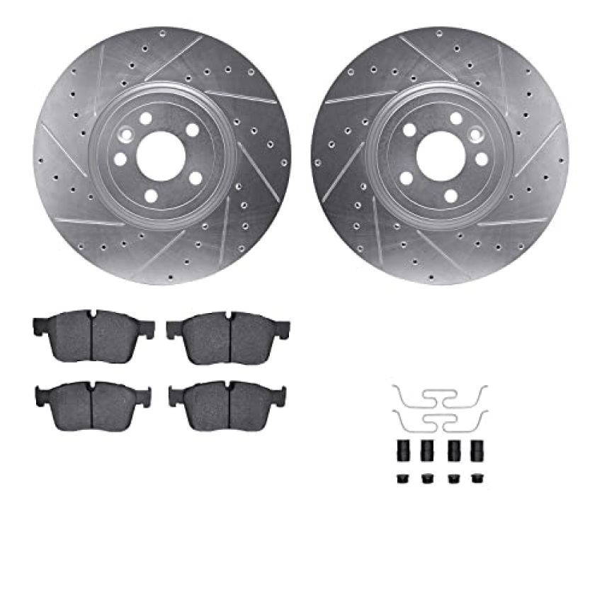 Dynamic Friction 7512-20030 Rotor Kit