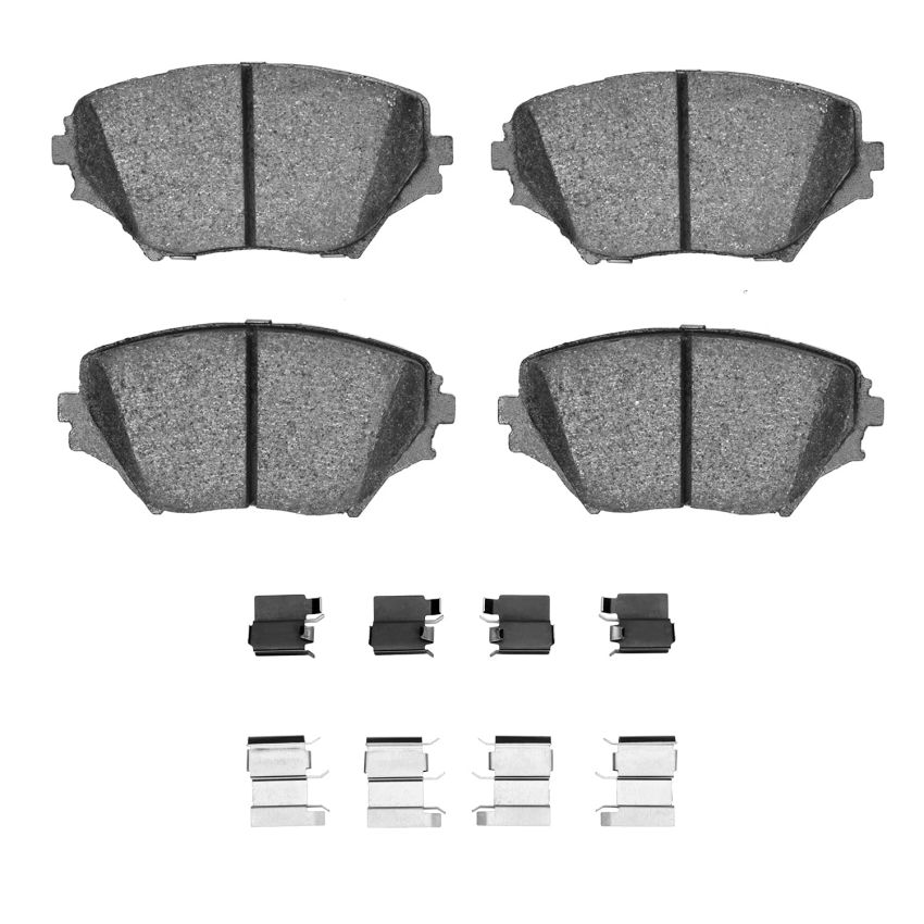 Dynamic Friction 1551-0862-01 Brake Pad Kt