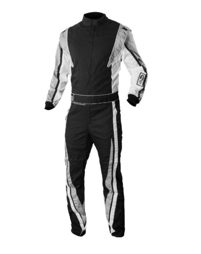 K1 RACEGEAR K1R20-VIC-N-ML Suit Victory Black Medium / Large SFI 1