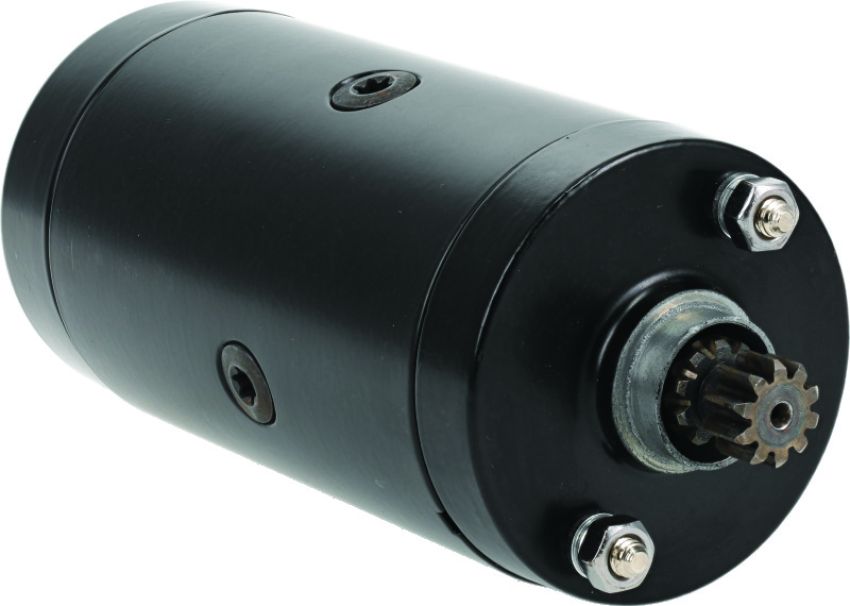 Bikers Choice 215143 67-80 FL Models Black Prestolite Starter