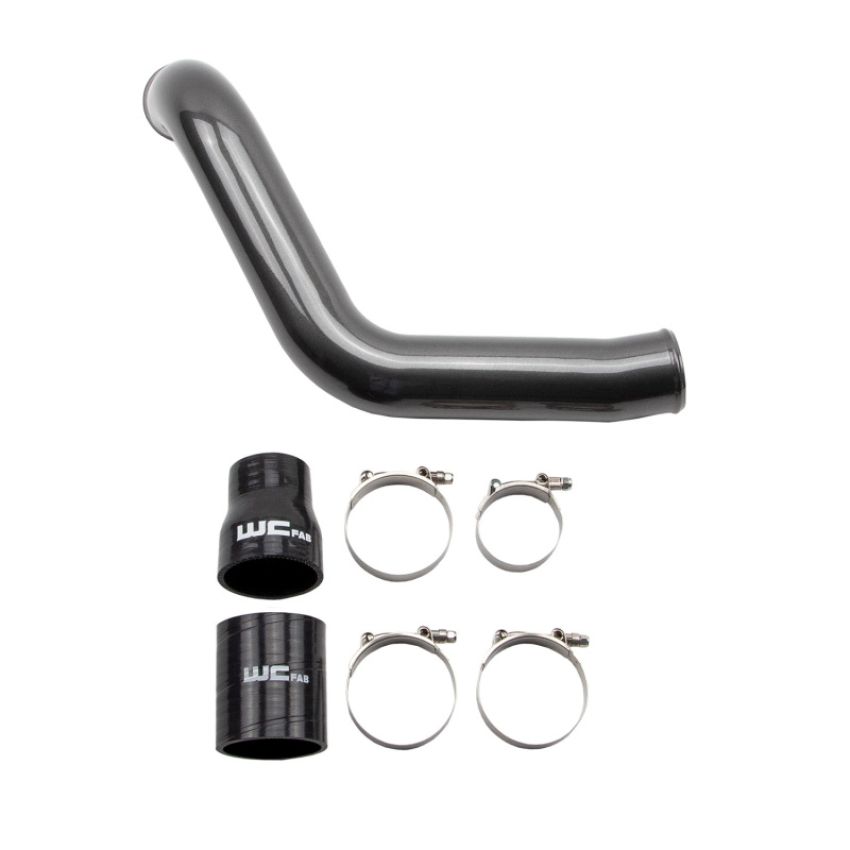 Wehrli WCF100355-CT 2004.5-05 Duramax LLY P/S 3in. Intercooler Pipe - Candy Teal