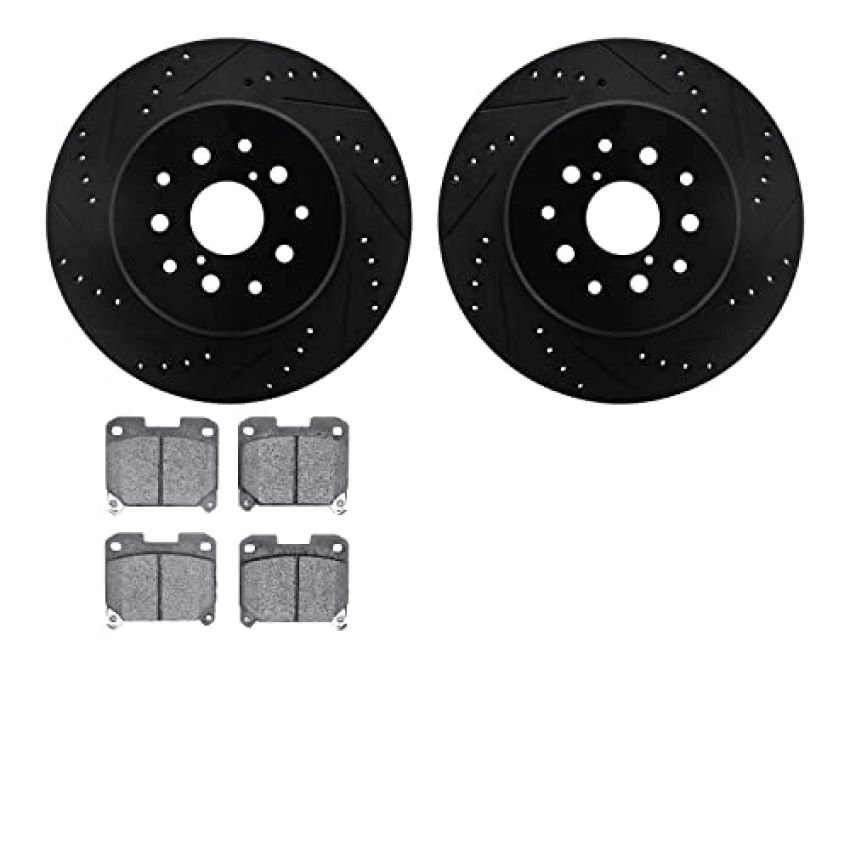 Dynamic Friction 8502-76053 Rotor Kit