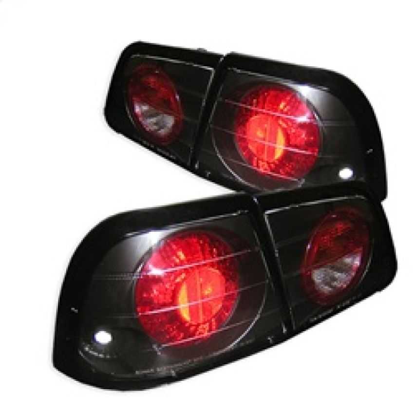 SPYDER 5006950 Euro Style Tail Lights - Black
