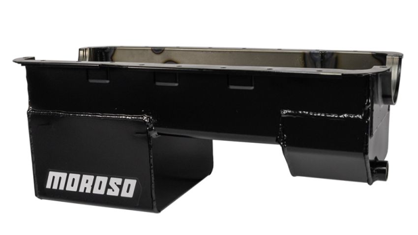 MOROSO MOR20520 SBF Oil Pan - 81-97 351W Mustang