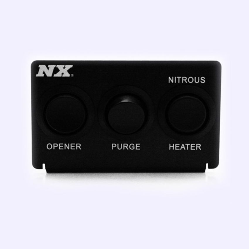 Nitrous Express 15773 CUSTOM SWITCH PANEL, GM TRUCK 1999-2006, RADIO SIDE