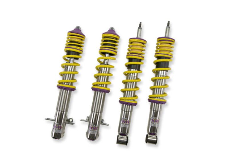KW 35280001 Coilover Kit V3 VW Golf I / Jetta I (155) Convertible