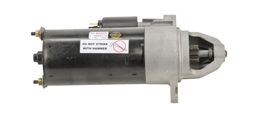 Bosch SR0417X Bosch Premium 100% Remanufactured Starter