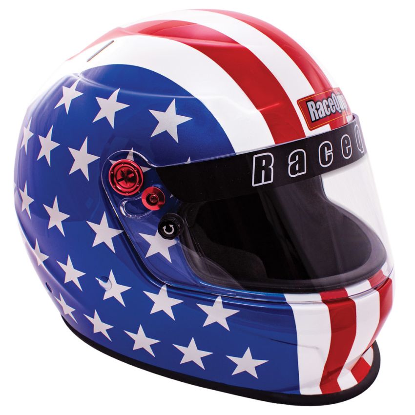 RACEQUIP RQP276126 Helmet PRO20 America X-Large SA2020
