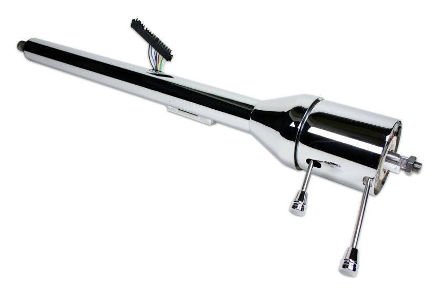 Ididit 1120680020 67-68 Camaro Chrome Tilt Column