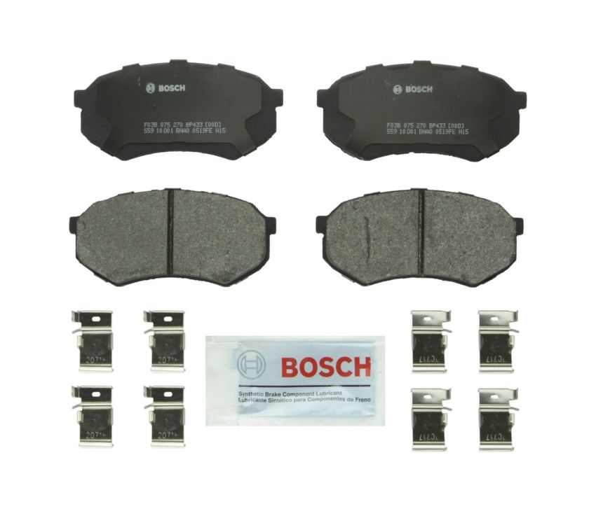 Bosch BP433 Bosch QuietCast Brake Pads