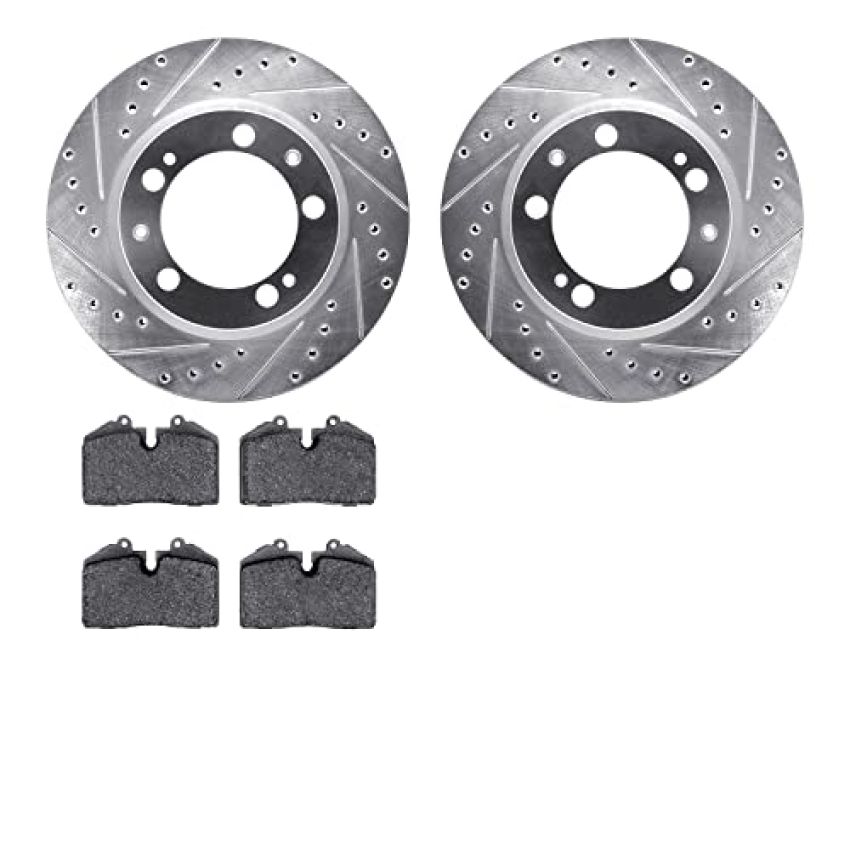 Dynamic Friction 7502-02101 Rotor Kit