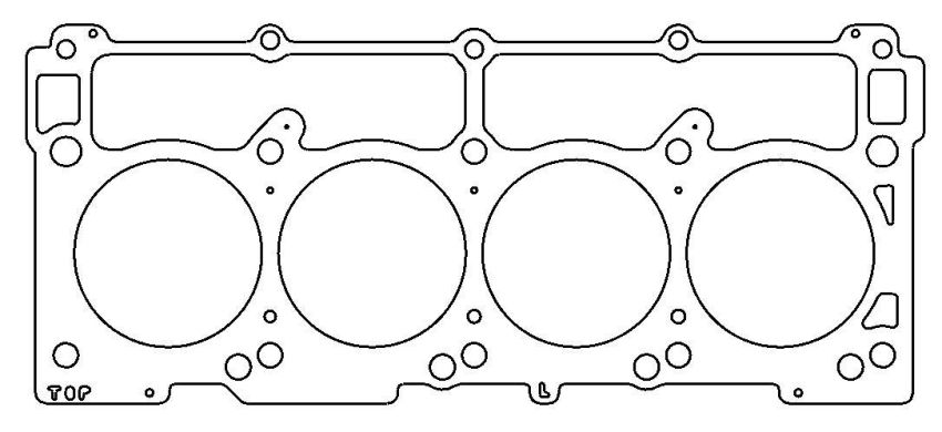 COMETIC GASKETS CAGC5468-027 3.950 MLS LH Head Gasket .027 Dodge 5.7L Hemi