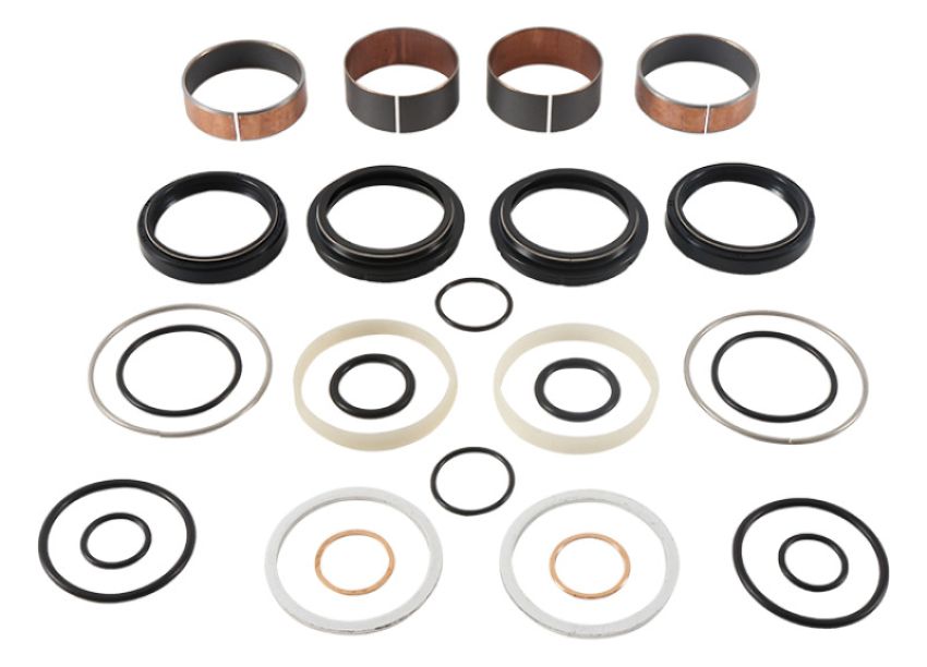Pivot Works PWFFK-K18-000 13-14 Kawasaki KX450F PW Fork Rebuild Kit - W/Bushings & Seals