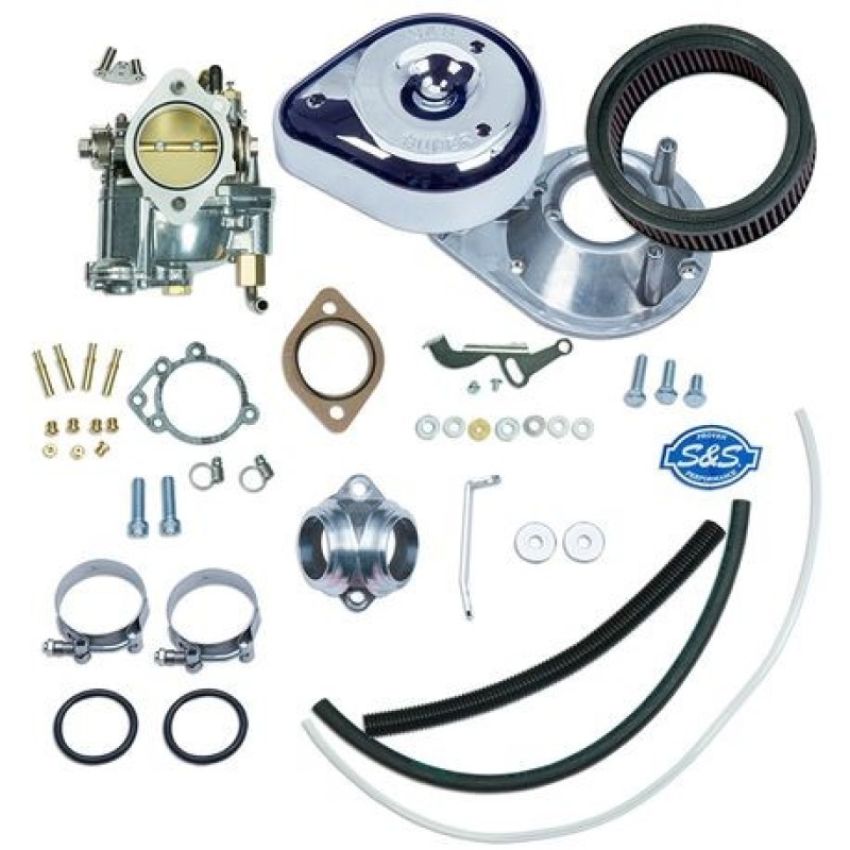 S&S Cycle 11-0402 66-78 BT Models Super E Carburetor Kit - Standard Tanks