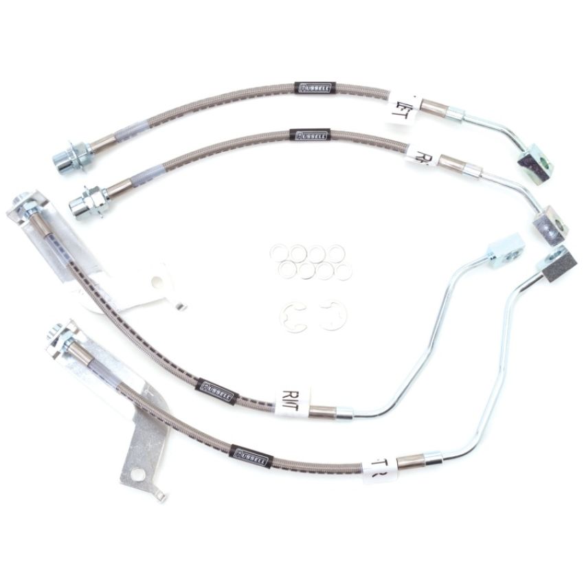 RUSSELL RUS693210 Brake Hose Kit Ford 99-04 Mustang