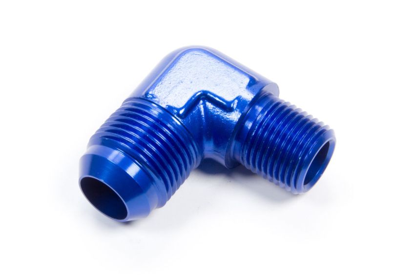 AEROQUIP AERFCM2017 90 Deg 12 AN to 1/2in Pipe Alum. Adapter