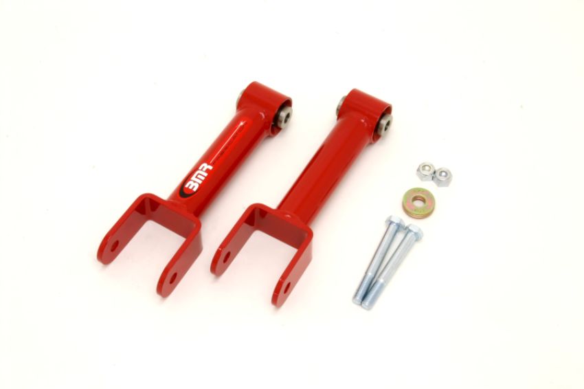 BMR Suspension UTCA013R Upper Control Arms, DOM, Non-adjustable, Spherical Bearings
