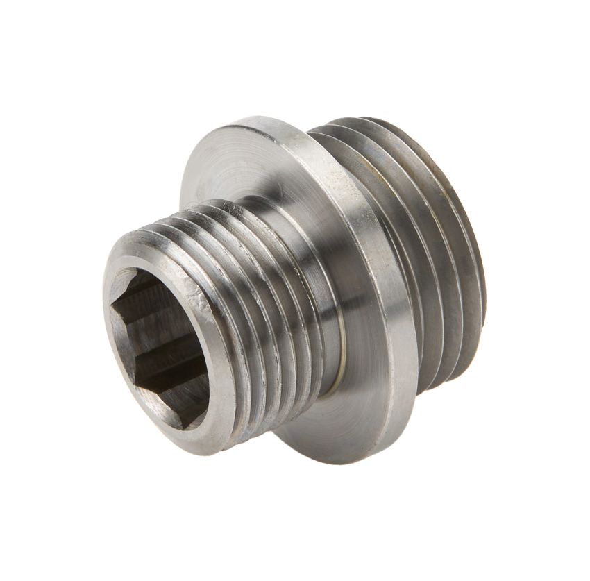 ALLSTAR PERFORMANCE ALL92004 Oil Filter Adapter BBC GEN IV and V