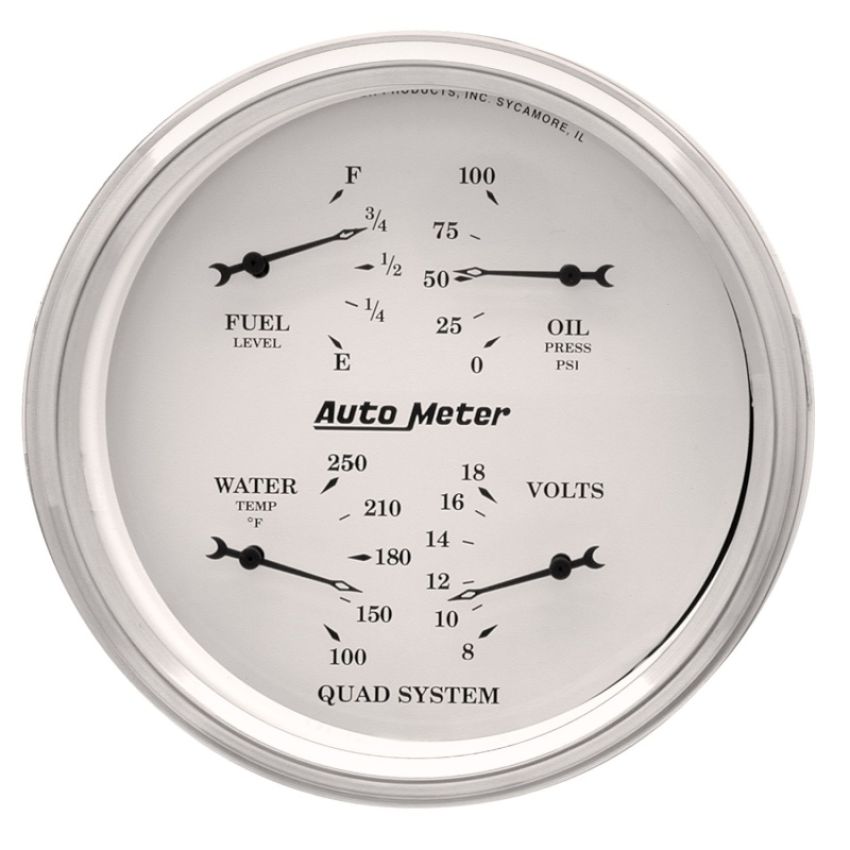 AutoMeter 1610 GAUGE, QUAD, 5