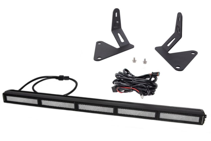 Diode Dynamics DD6358 15-Pres Colorado/Canyon Colorado/Canyon SS30 Stealth Lightbar Kit - White Flood