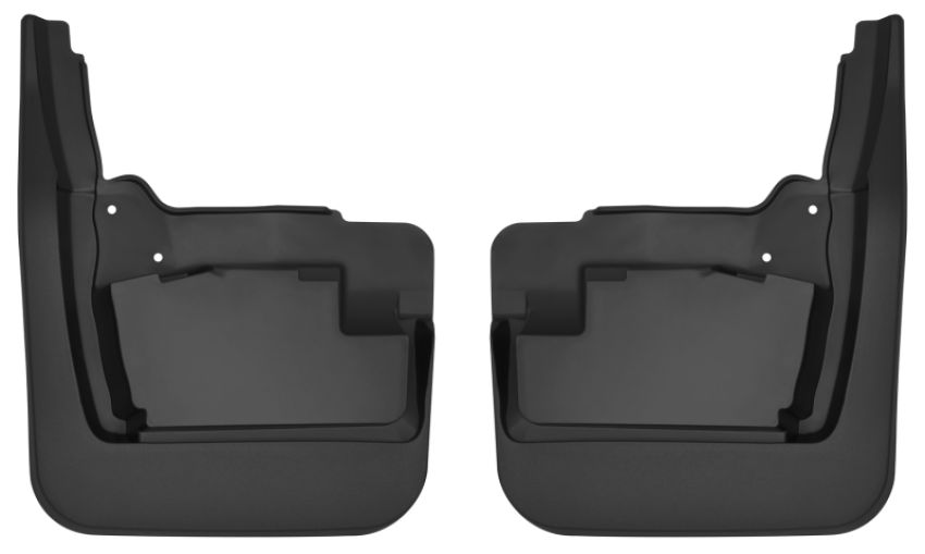 Husky Liners 58271 19-23 GMC Sierra 1500 Custom-Molded Front Mud Guards
