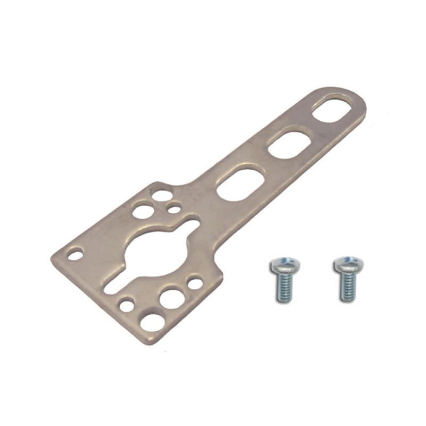 Nitrous Express 15709 UNIVERSAL SOLENOID MOUNT (INCL SCREWS)