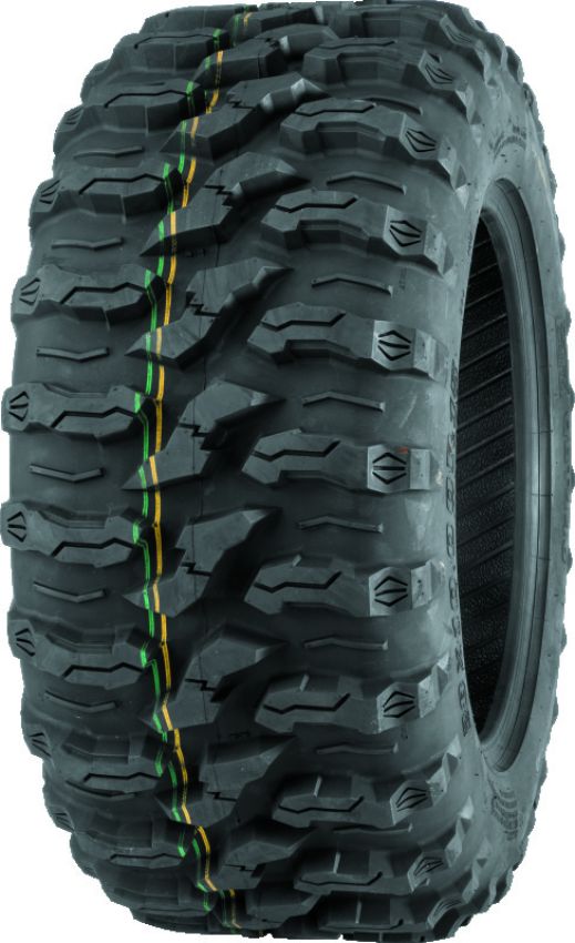 QuadBoss 609335 QBT446 Radial Utility Tire - 28x10R15 8Ply