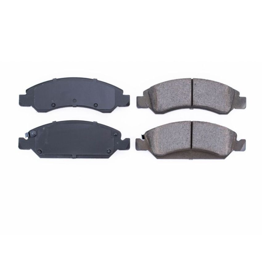 PowerStop 16-1363 PowerStop - Z16 Low-Dust Ceramic Brake Pads