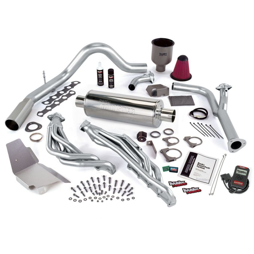 Banks Power 49441 99-04 Ford 6.8L Truck (No EGR) PowerPack System W/AutoMind