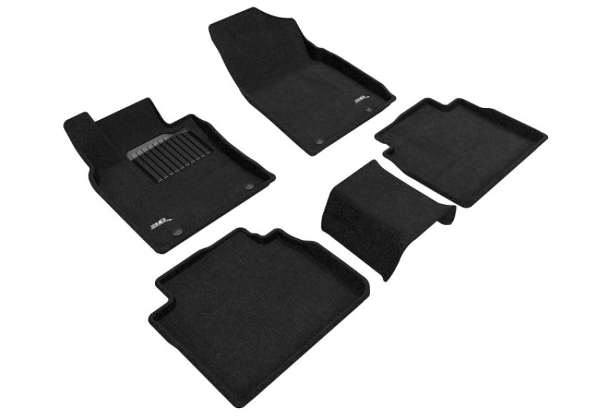 3D MAXpider L1LX06304709 19-24 Lexus ES Gasoline Rwd Only Elegant Black R1 R2