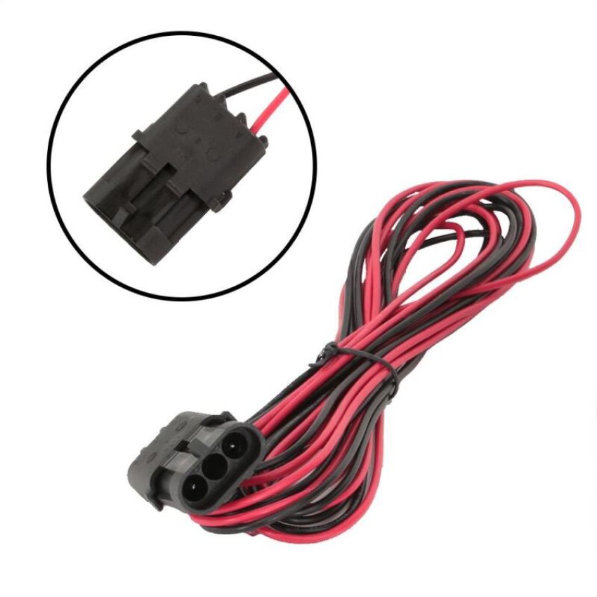 Rugged Radios POWER-CORD-MAC Replacement Power Cable for MAC Pumper (12 ft)