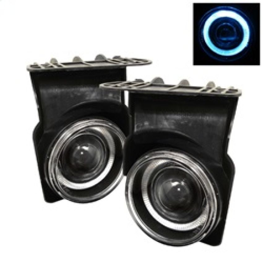 SPYDER 5021434 Halo Projector Fog Lights w/Switch - Clear