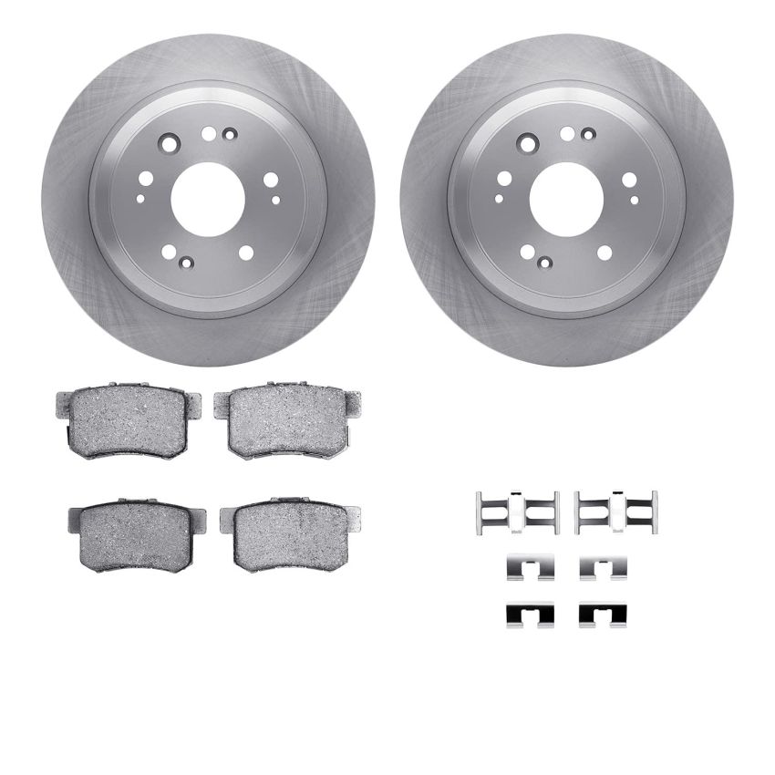 Dynamic Friction 6512-59294 Rotor Kit