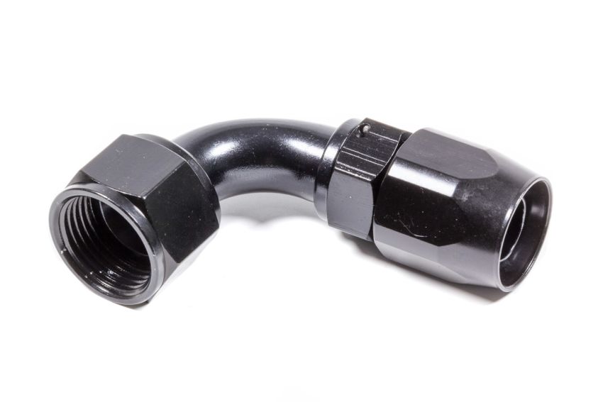 FRAGOLA FRG109012-BL #12 x 90 Power Flow Hose End Black