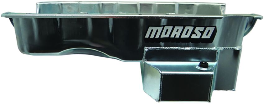 MOROSO MOR20421 6.5qt Oil Pan - BBC Gen5 /Gen6 Road Race