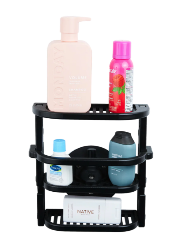 SeaSucker SM8100B Shower Caddy - Black