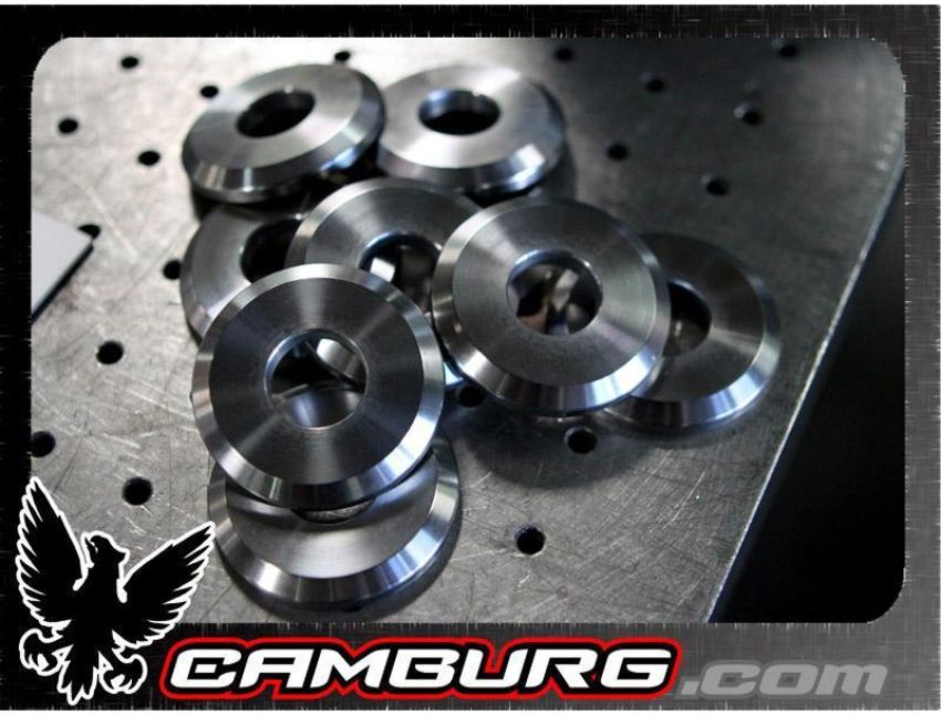 Camburg CAM-040017 1/2in. 4130 Weld Washers (4pk)