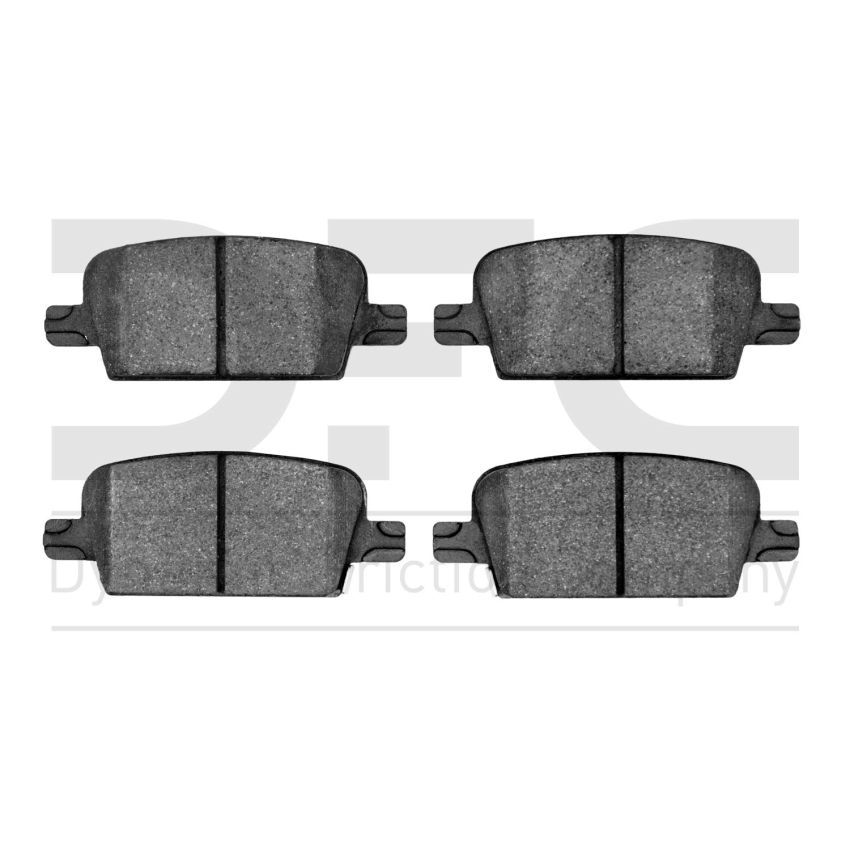 Dynamic Friction 1310-1921-00 Disc Brake Pad