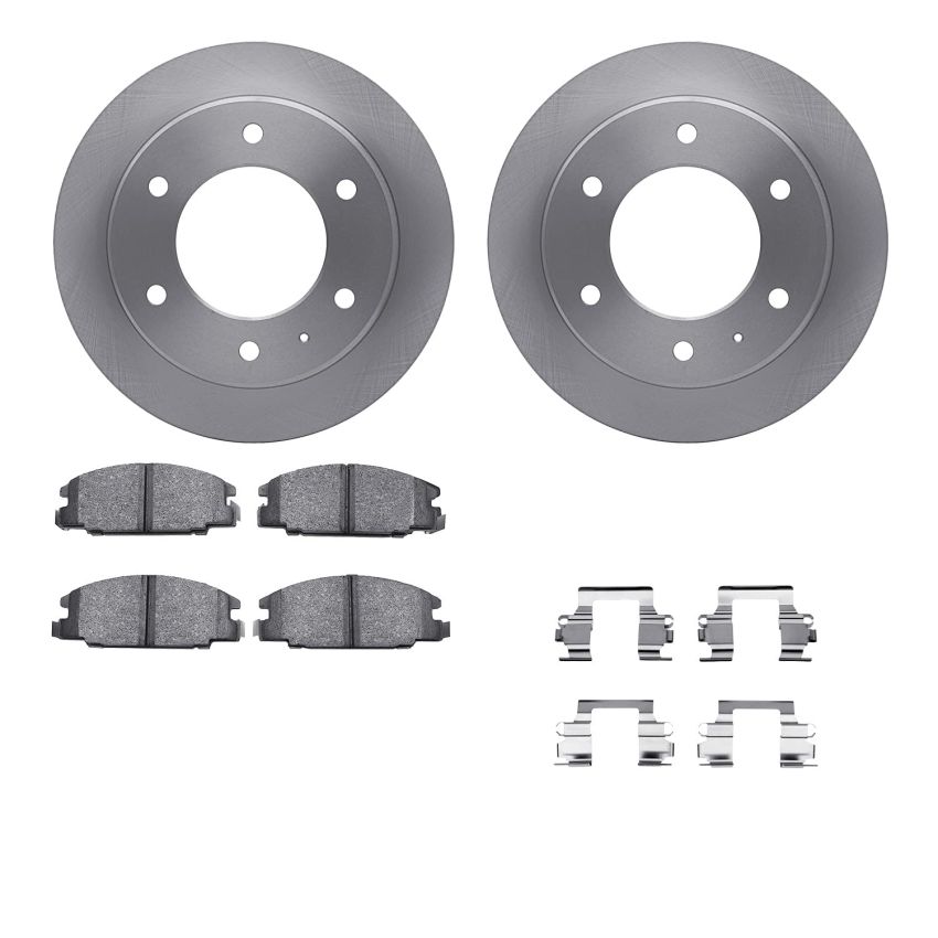 Dynamic Friction 6512-37030 Rotor Kit