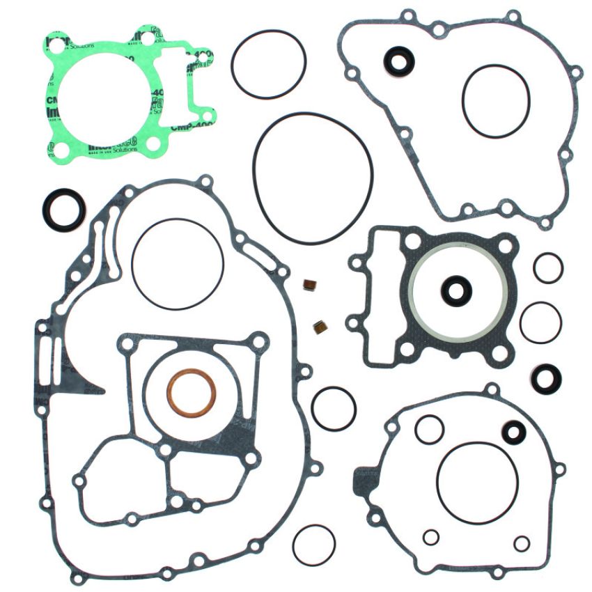 QuadBoss 564058 03-11 Kawasaki KLF250 Bayou Complete Gasket Set w/ Oil Seal